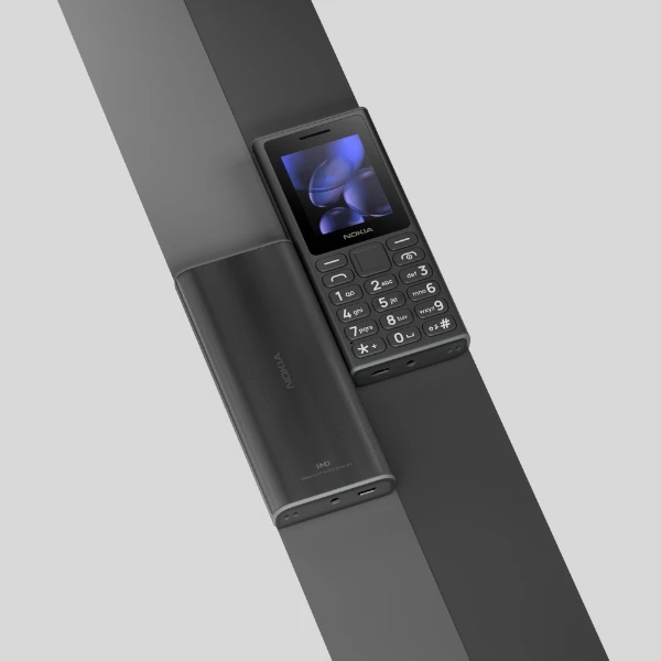 HMD Nokia 105 (TA-1684) Dual Sim Juodas aprašymas - Prekės nuotrauka HMD Nokia 105 (TA-1684) Dual Sim Juodas aprašymas - Prekės nuotrauka