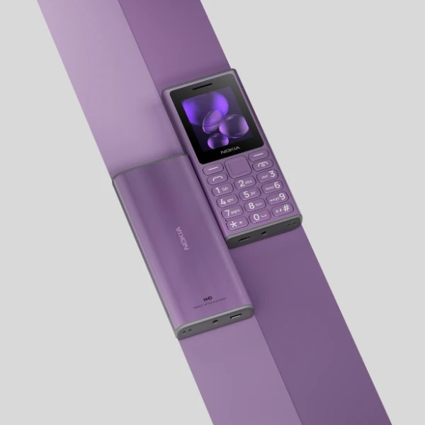 HMD Nokia 105 (TA-1684) Dual Sim Violetinis aprašymas - Prekės nuotrauka HMD Nokia 105 (TA-1684) Dual Sim Violetinis aprašymas - Prekės nuotrauka