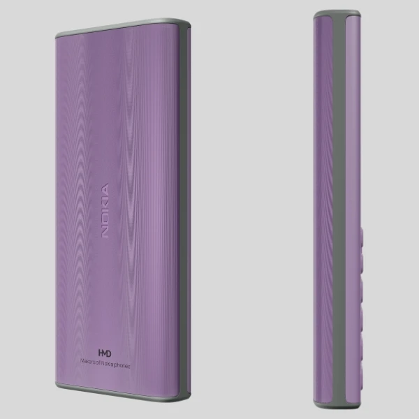 HMD Nokia 105 (TA-1684) Dual Sim Violetinis aprašymas - Prekės nuotrauka HMD Nokia 105 (TA-1684) Dual Sim Violetinis aprašymas - Prekės nuotrauka