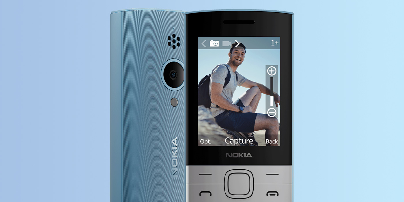 Nokia 150 (2023) (TA-1582) Juodas aprašymas - Prekės nuotrauka