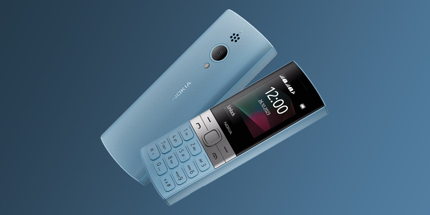 Nokia 150 (2023) (TA-1582) Juodas aprašymas - Prekės nuotrauka