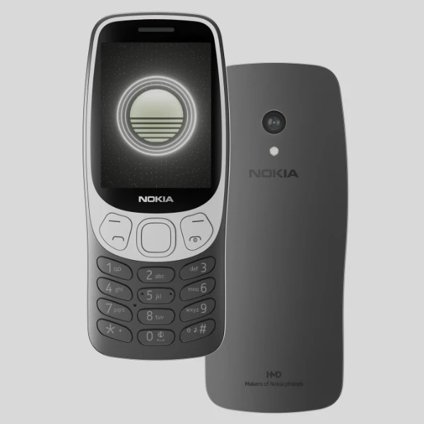 Nokia 3210 (TA-1618) LTE Juodas aprašymas - Prekės nuotrauka Nokia 3210 (TA-1618) LTE Juodas aprašymas - Prekės nuotrauka