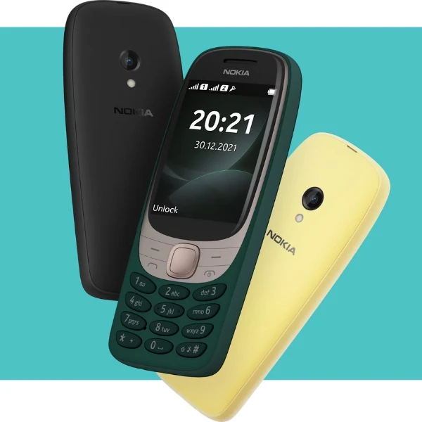 Mobilusis telefonas Nokia 6310 TA-1607 DS, žalios spalvos (be LT kalbos) aprašymas - Prekės nuotrauka