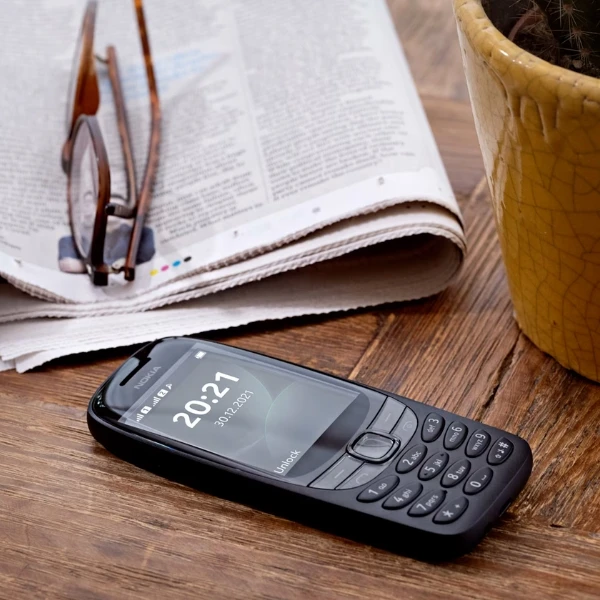 Mobilusis telefonas Nokia 6310 TA-1607 DS, žalios spalvos (be LT kalbos) aprašymas - Prekės nuotrauka