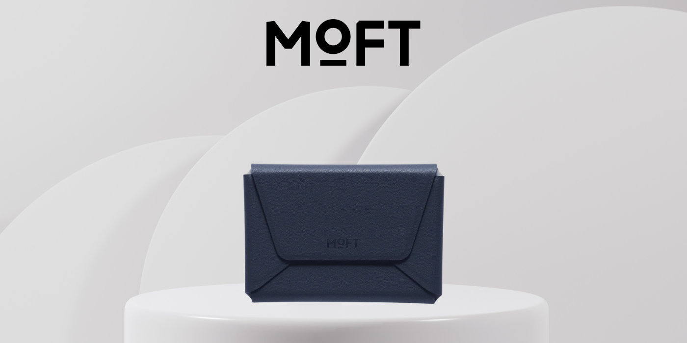 Dėklas „Moft Agile Travel MagSafe“ magnetinė piniginė trikojui, tamsiai mėlyna aprašymas - Prekės nuotrauka Dėklas „Moft Agile Travel MagSafe“ magnetinė piniginė trikojui, tamsiai mėlyna aprašymas - Prekės nuotrauka