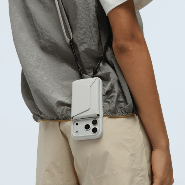 Dėklas „Moft Agile Travel MagSafe“ magnetinė piniginė trikojui miglotoje įlankoje aprašymas - Prekės nuotrauka Dėklas „Moft Agile Travel MagSafe“ magnetinė piniginė trikojui miglotoje įlankoje aprašymas - Prekės nuotrauka
