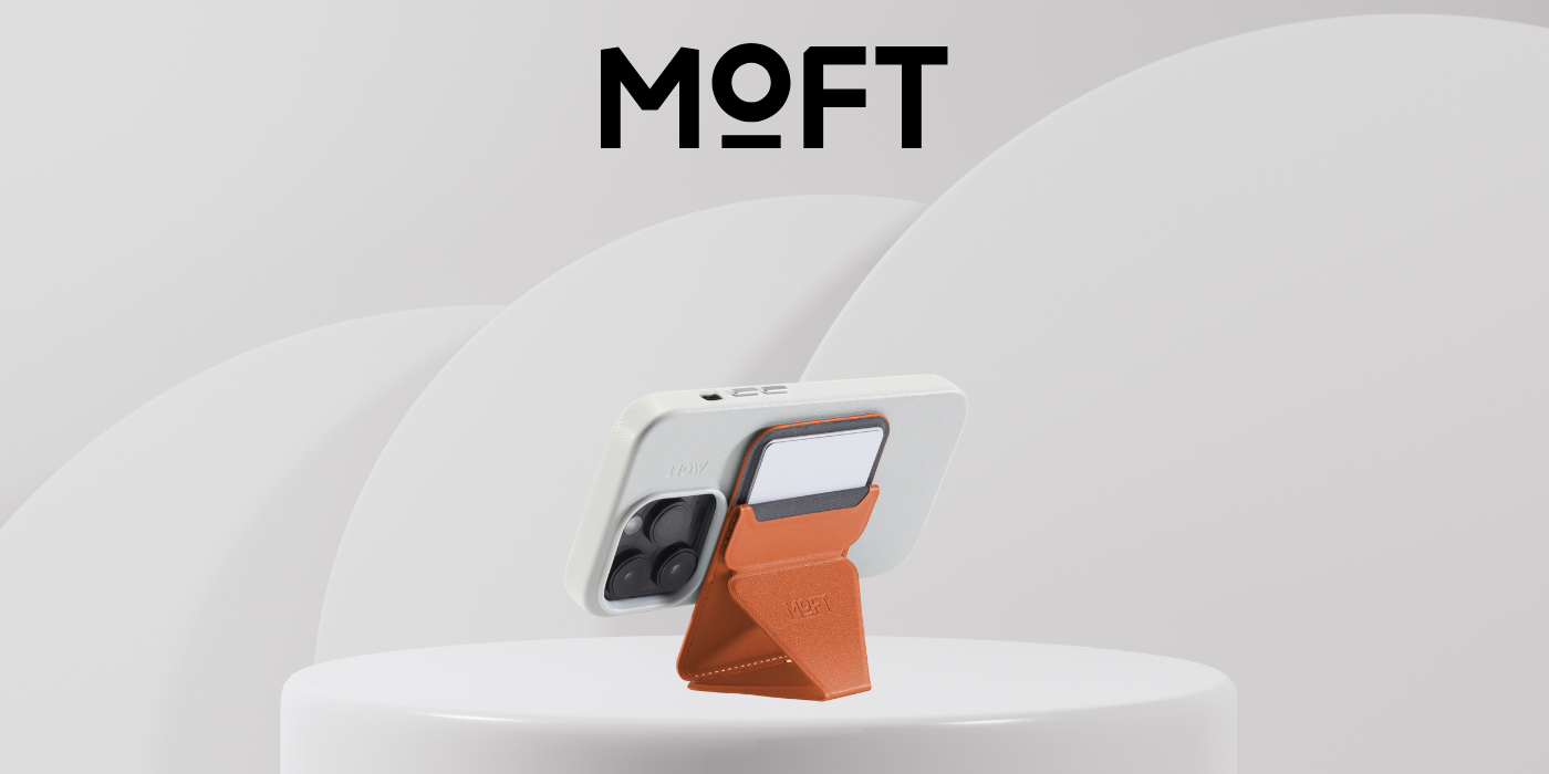 Dėklas „Moft Movas Snap-On MagSafe“ magnetinė piniginė ir telefono laikiklis su saulės spinduliais aprašymas - Prekės nuotrauka