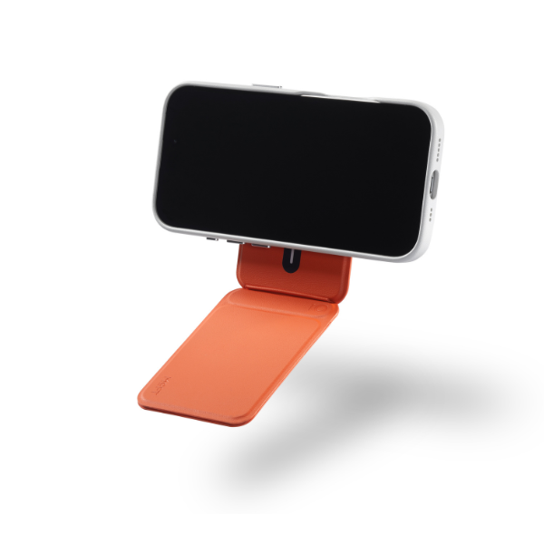 Dėklas Moft Movas Snap trikojis, MagSafe magnetinė piniginė ir telefono stovas, sunrise spalvos aprašymas - Prekės nuotrauka