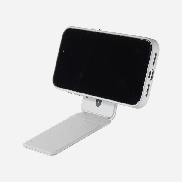 Dėklas Moft Movas Snap trikojis MagSafe magnetinė piniginė ir telefono stovas, misty cove spalvos aprašymas - Prekės nuotrauka