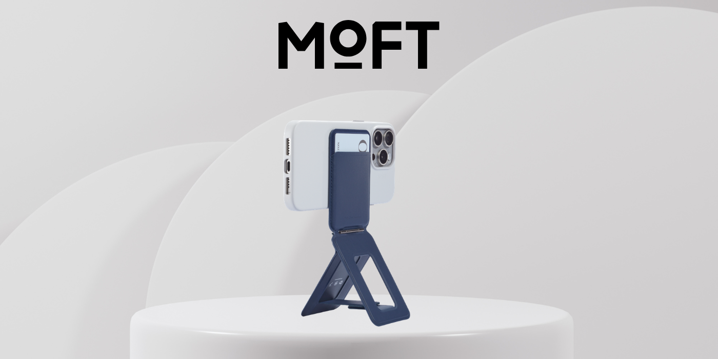 Dėklas „Moft Movas Snap Tripod MagSafe“ magnetinis piniginės ir telefono stovas, tamsiai mėlynas aprašymas - Prekės nuotrauka Dėklas „Moft Movas Snap Tripod MagSafe“ magnetinis piniginės ir telefono stovas, tamsiai mėlynas aprašymas - Prekės nuotrauka