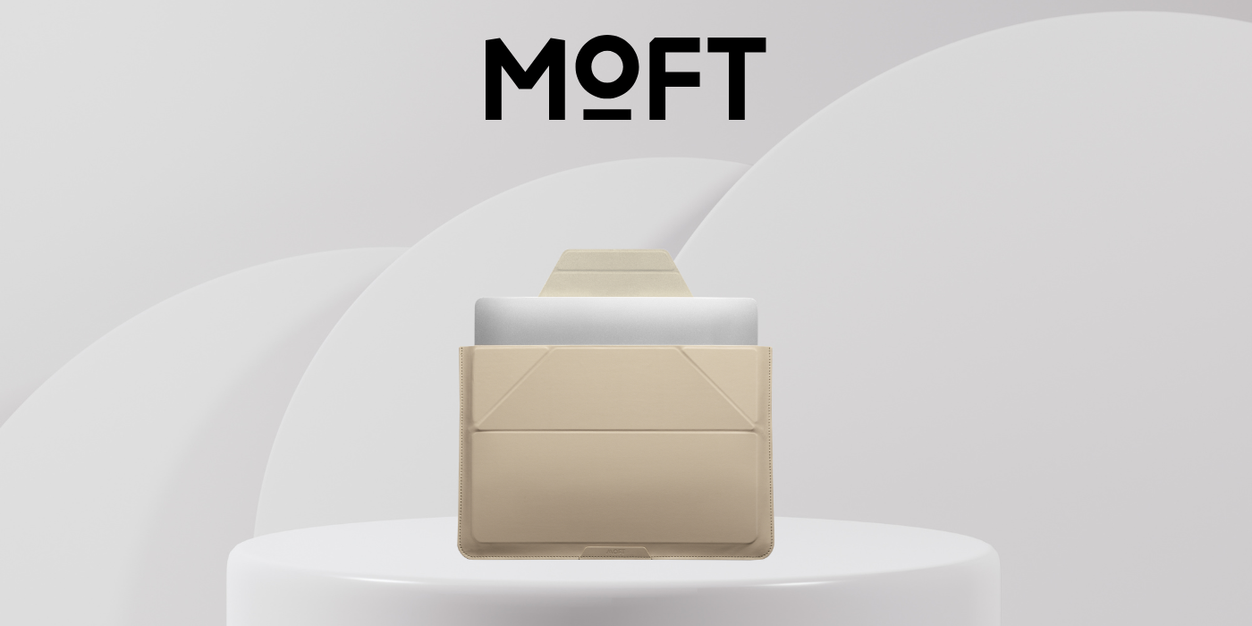 Moft Sleeve 13″ kompiuterio krepšys, beach baltas aprašymas - Prekės nuotrauka