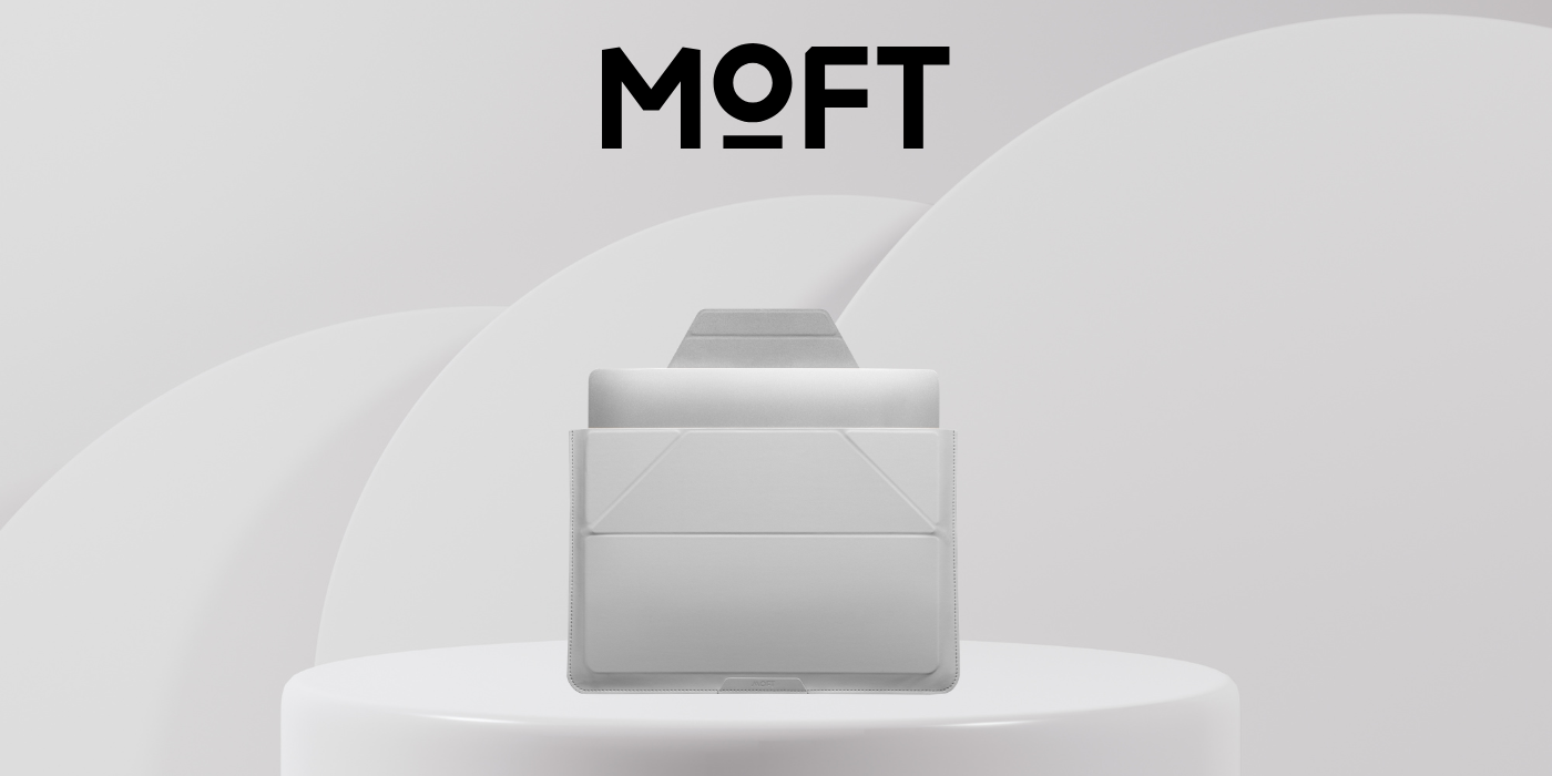 Moft Sleeve 14″ kompiuterio dėklas misty cove aprašymas - Prekės nuotrauka