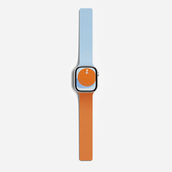 Moft Snap Duo apyrankė, skirta Watch 1-5/6/7/8/9/10/11/SE/SE 2/SE 3 (38/40/41/42 mm), saulėtekio/šaudymo aprašymas - Prekės nuotrauka