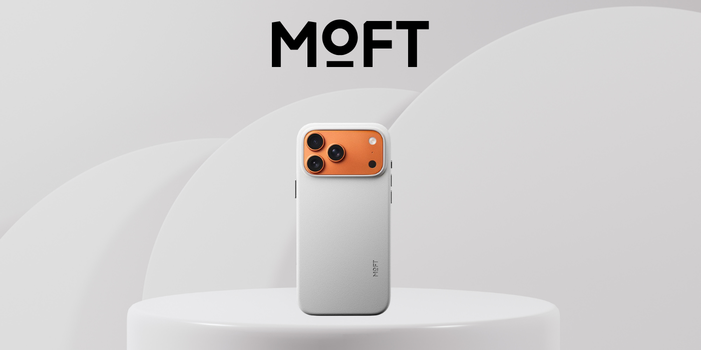 Moft Snap Movas MagSafe dėklas Apple iPhone 17 Pro misty cove aprašymas - Prekės nuotrauka
