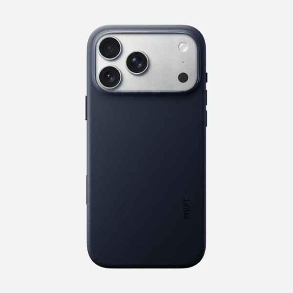 Moft Snap Movas MagSafe dėklas iPhone 17 Pro Max mėlynos spalvos aprašymas - Prekės nuotrauka
