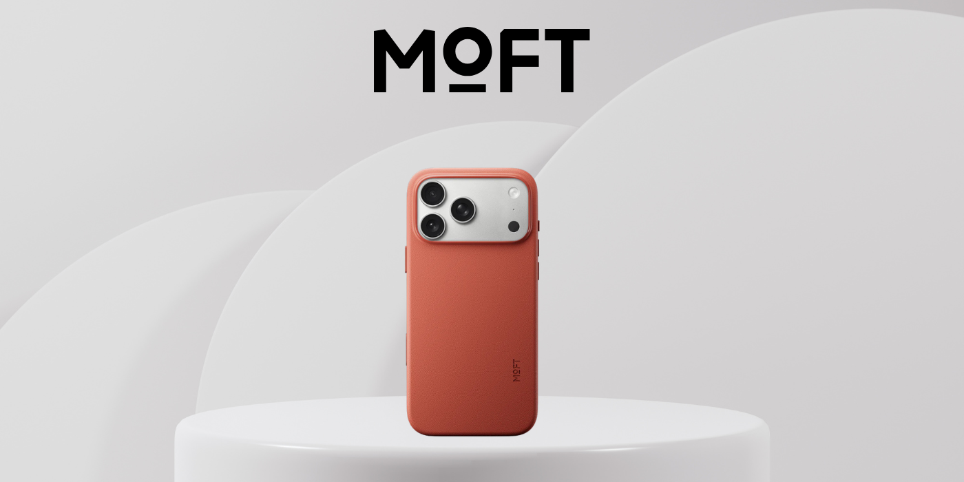 Moft Snap Movas MagSafe dėklas iPhone 17 Pro clay aprašymas - Prekės nuotrauka