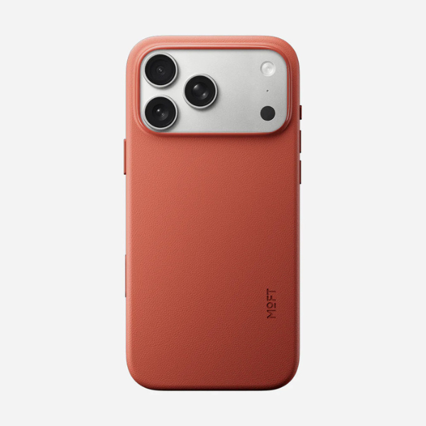Moft Snap Movas MagSafe dėklas iPhone 17 Pro clay aprašymas - Prekės nuotrauka