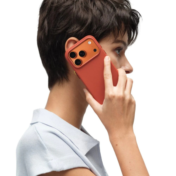Moft Snap Movas MagSafe dėklas iPhone 17 Pro clay aprašymas - Prekės nuotrauka