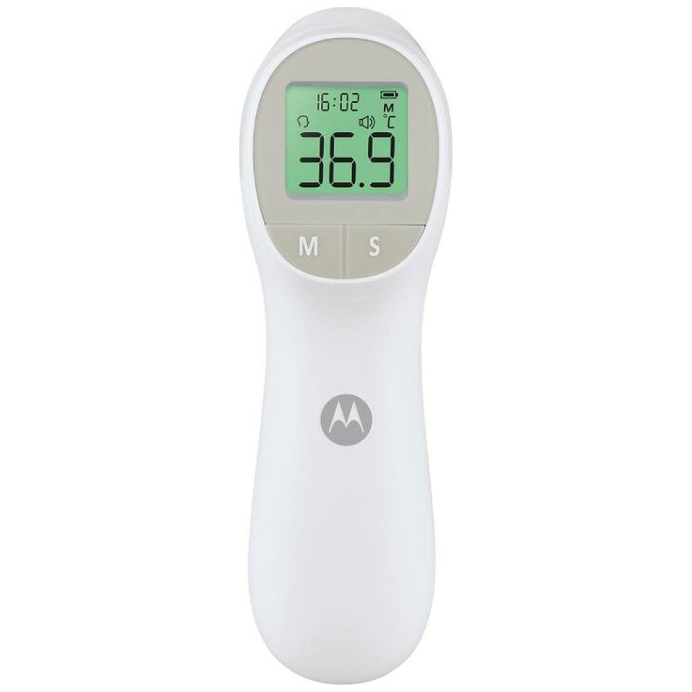 Motorola TE-95 skaitmeninis termometras, baltas aprašymas - Prekės nuotrauka