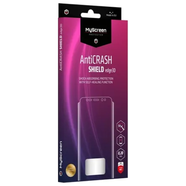 MyScreen MS Film AntiCRASH SHIELD edge3D, skirtas Samsung M15 5G, 2 vnt. aprašymas - Prekės nuotrauka