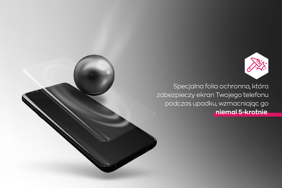 MyScreen MS Film AntiCRASH SHIELD edge3D, skirtas Samsung M15 5G, 2 vnt. aprašymas - Prekės nuotrauka