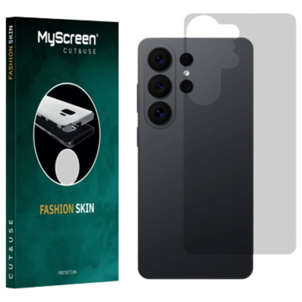 MyScreen CUT&USE 6,5″ FASHION INVISIBLE WET TOP apsauginė plėvelė aprašymas - Prekės nuotrauka