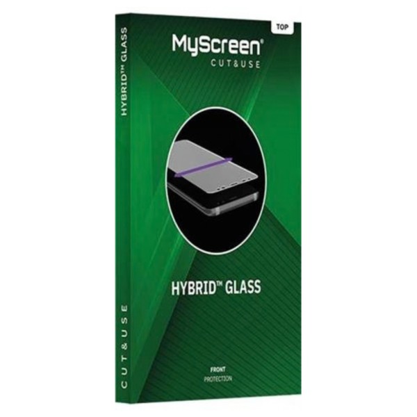 MyScreen CUT&USE 7″ hibridinio stiklo „Dry Top“ plėvelė – parduodama 10 vienetų pakuotėmis; kaina nurodyta už vienetą (SHARK) aprašymas - Prekės nuotrauka