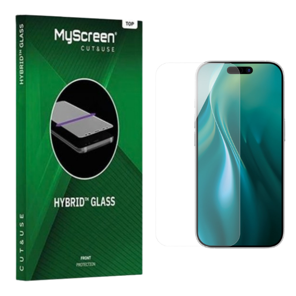 MyScreen CUT&USE 7″ hibridinio stiklo „Dry Top“ plėvelė – parduodama 10 vienetų pakuotėmis; kaina nurodyta už vienetą (SHARK) aprašymas - Prekės nuotrauka