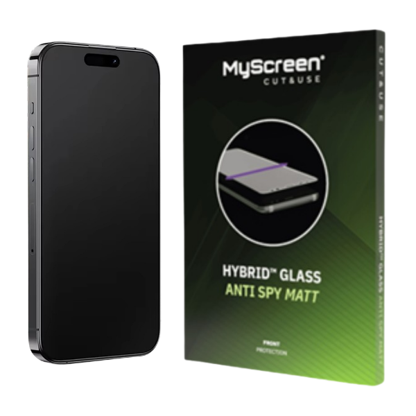 MyScreen CUT&USE 7″ HYBRID GLASS ANTI apsauginė plėvelė aprašymas - Prekės nuotrauka