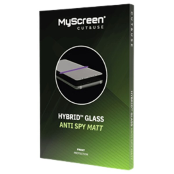 MyScreen CUT&USE 7″ HYBRID GLASS ANTI apsauginė plėvelė aprašymas - Prekės nuotrauka