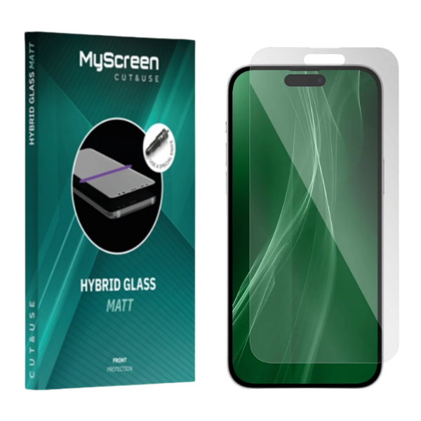 MyScreen CUT&USE apsauginė plėvelė 7″ HYBRID GLASS Matinis DRY 4.0 TOP (SHARK) aprašymas - Prekės nuotrauka