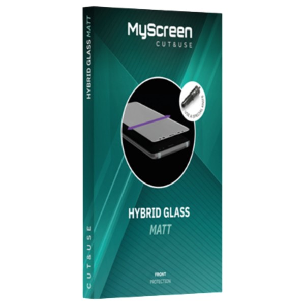 MyScreen CUT&USE apsauginė plėvelė 7″ HYBRID GLASS Matinis DRY 4.0 TOP (SHARK) aprašymas - Prekės nuotrauka
