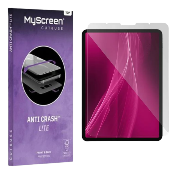 MyScreen CUT&USE apsauginė plėvelė 16″ ANTI CRASH L!TE WET TOP (SHARK) aprašymas - Prekės nuotrauka