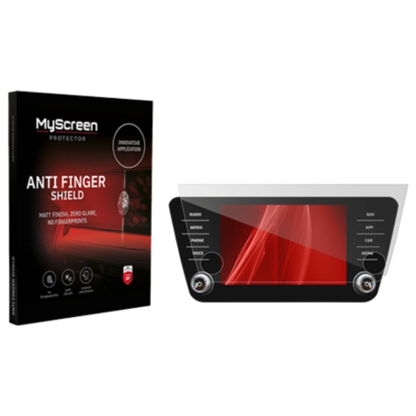 MyScreen CUT&USE apsauginė plėvelė 210x255MM ANTI FINGER SHIELD DRY TOP, pakuotėje 5 vnt. (Automotive) (SHARK) aprašymas - Prekės nuotrauka