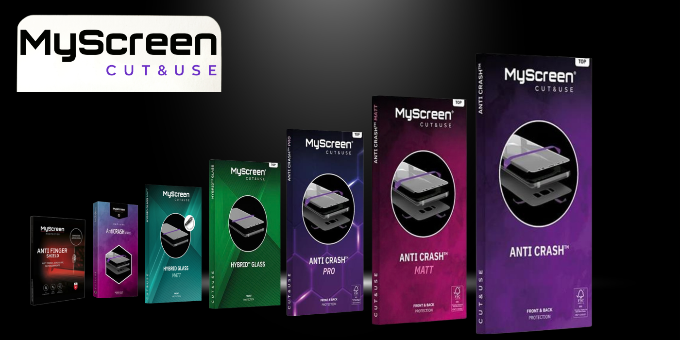 MyScreen CUT&USE apsauginė plėvelė 470x255MM ANTI FINGER SHIELD DRY TOP pakuotėje po 5 vnt. (Automotive) (SHARK) aprašymas - Prekės nuotrauka
