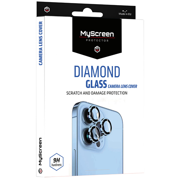 MyScreen Diamond Glass kameros objektyvo apsauga, skirta Samsung Galaxy S25+ juodas aprašymas - Prekės nuotrauka