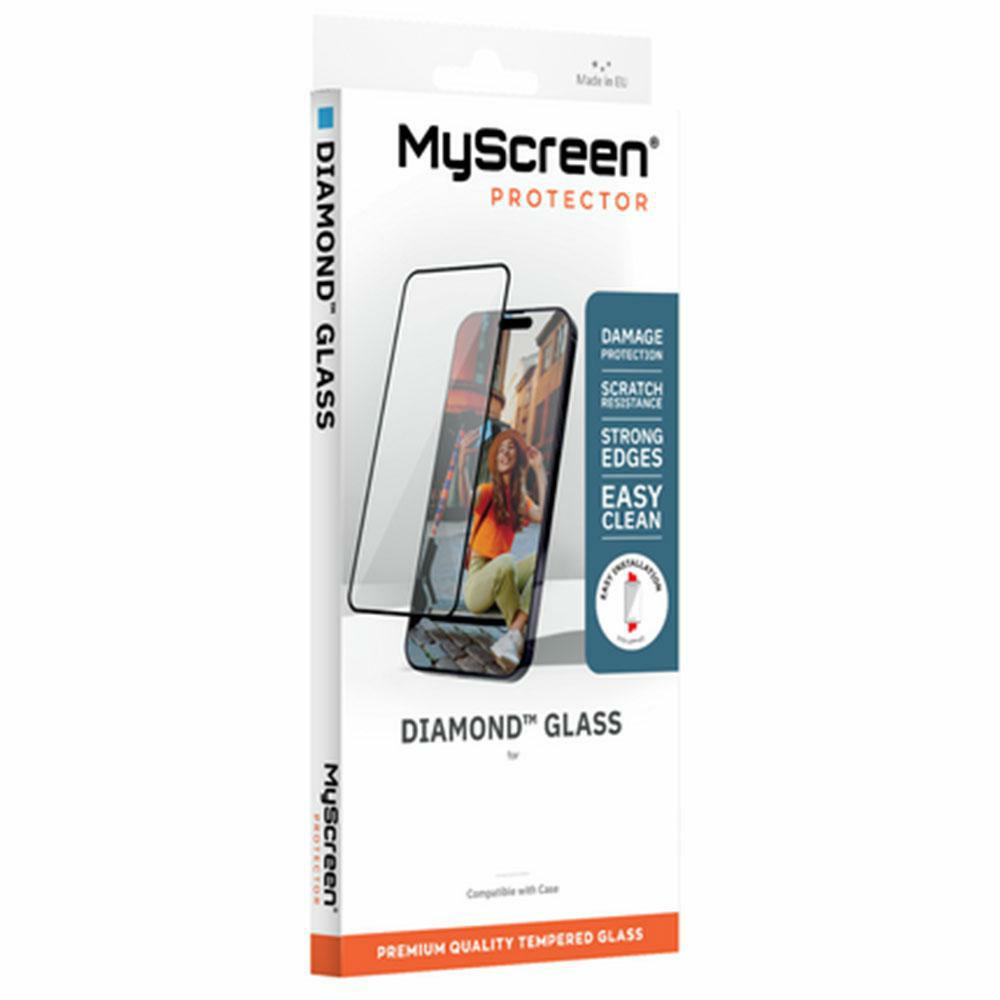 MyScreen Diamond Glass New Apsauginis stiklas skirtas Apple Apple iPhone 16 aprašymas - Prekės nuotrauka