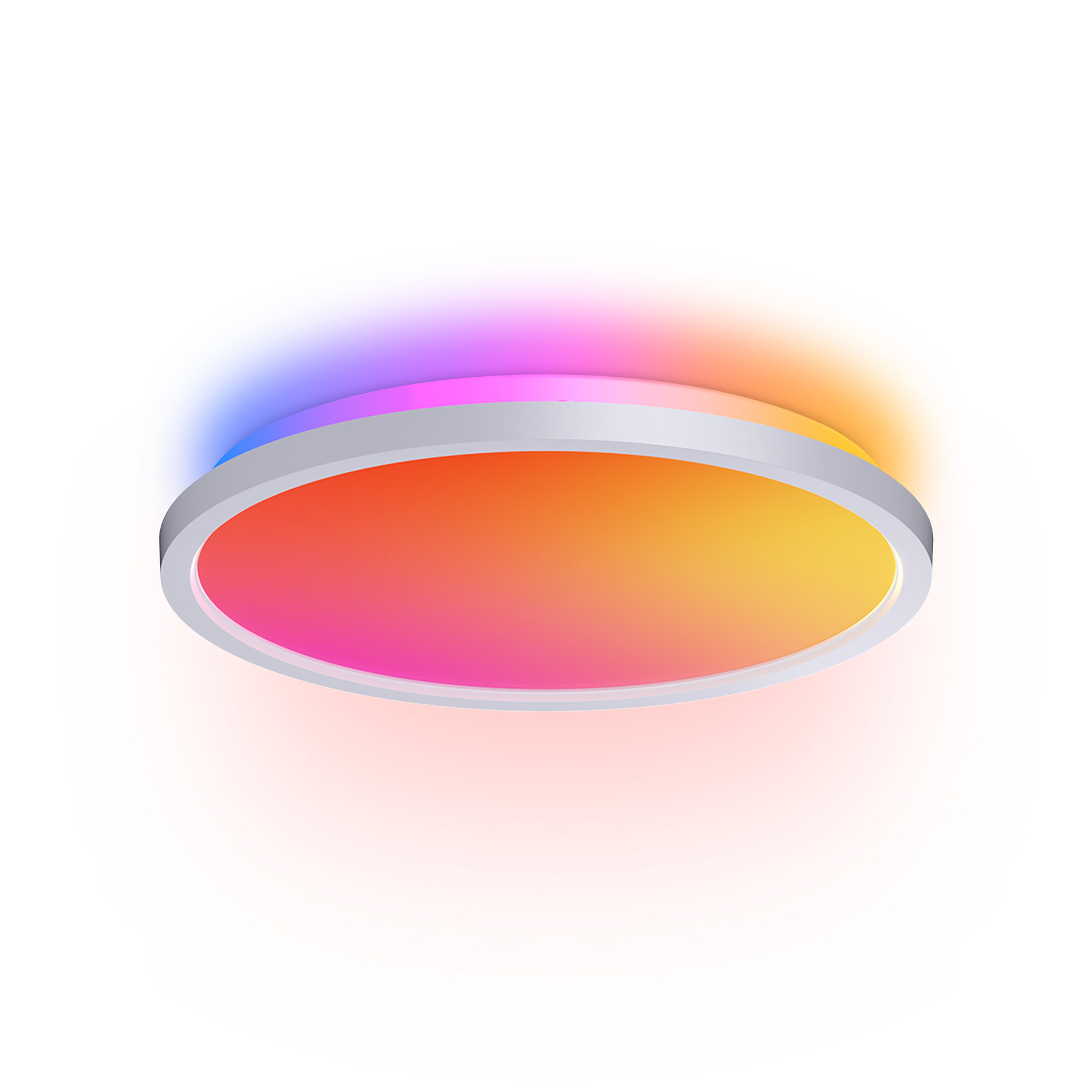 Lubinis šviestuvas Nanoleaf Smart Multicolor Ceiling Light, baltas aprašymas - Prekės nuotrauka