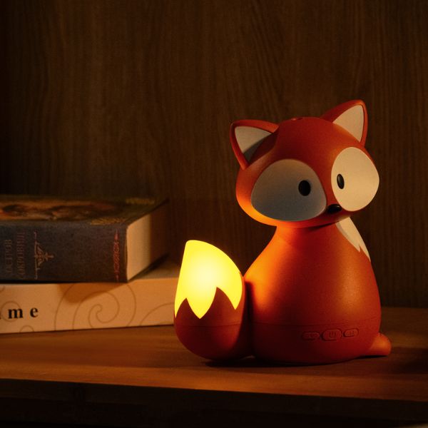 Drėkintuvas Natural Orgin Natūralus difuzorius Fox oranžinis aprašymas - Prekės nuotrauka