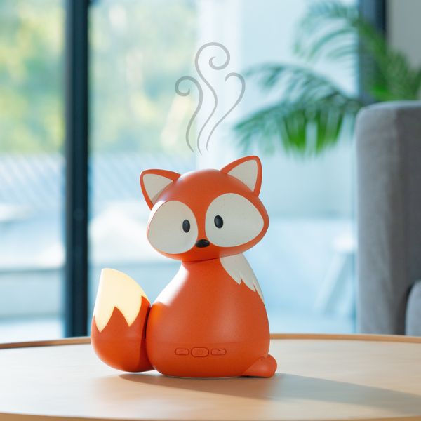 Drėkintuvas Natural Orgin Natūralus difuzorius Fox oranžinis aprašymas - Prekės nuotrauka
