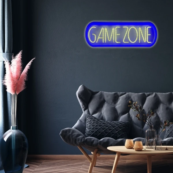 Lubinis šviestuvas Neon Beline Light Game Zone aprašymas - Prekės nuotrauka Lubinis šviestuvas Neon Beline Light Game Zone aprašymas - Prekės nuotrauka