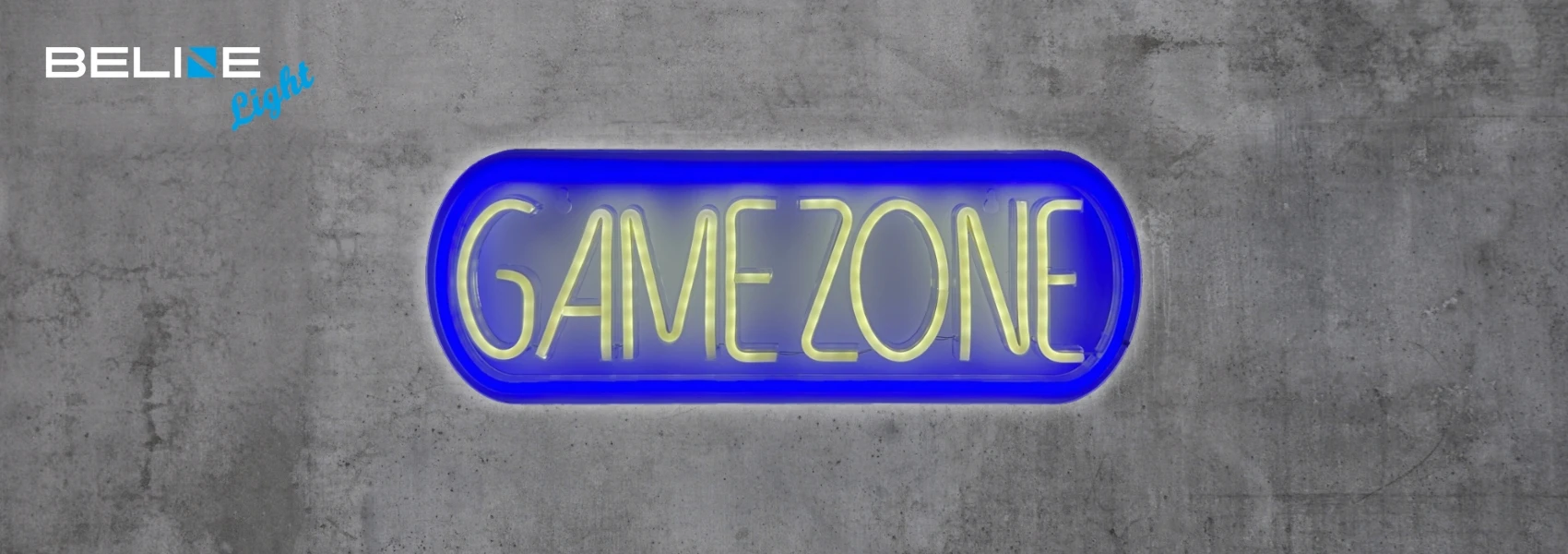 Lubinis šviestuvas Neon Beline Light Game Zone aprašymas - Prekės nuotrauka Lubinis šviestuvas Neon Beline Light Game Zone aprašymas - Prekės nuotrauka