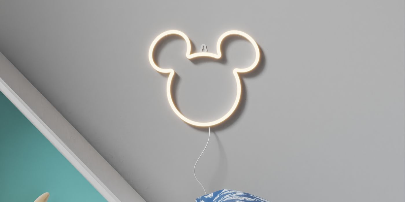 „Neon Yellowpop Disney“ mini „Mickey“ ausys aprašymas - Prekės nuotrauka
