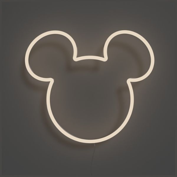 „Neon Yellowpop Disney“ mini „Mickey“ ausys aprašymas - Prekės nuotrauka