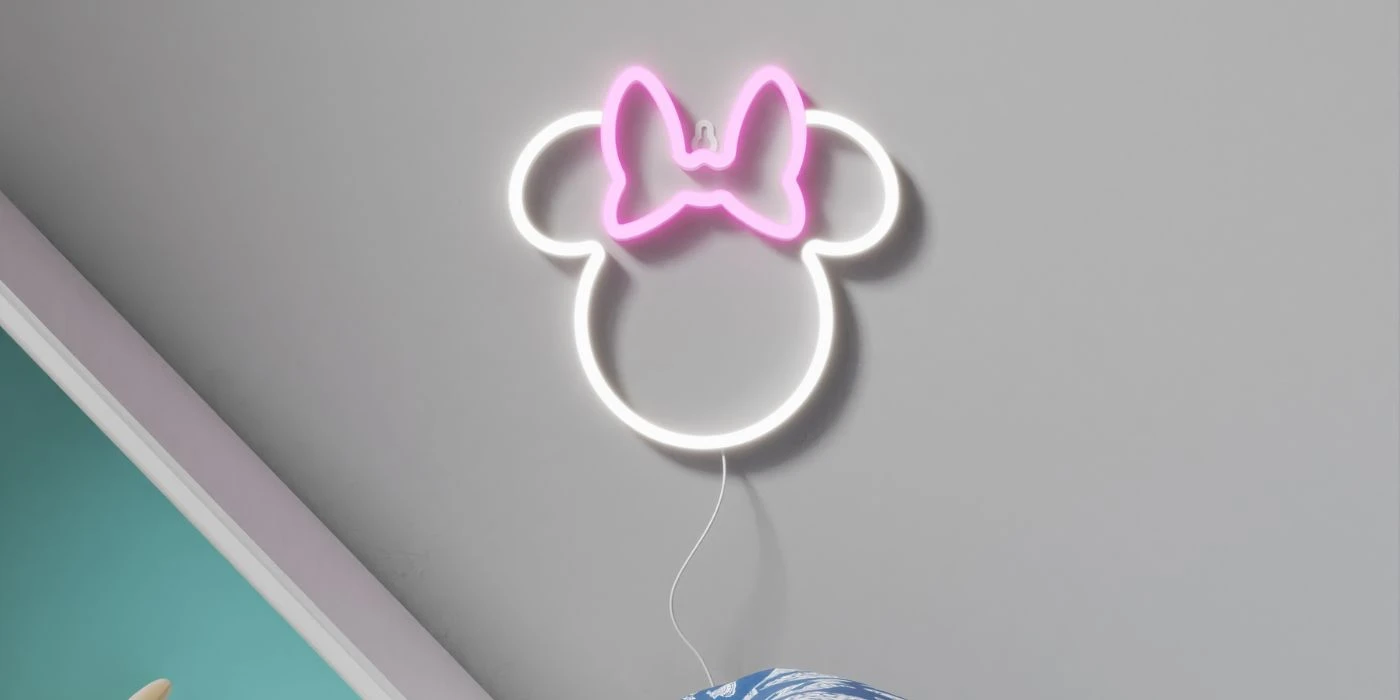 Trefl Yellowpop Neoninės geltonos spalvos „Disney“ mini Minnie ausytės aprašymas - Prekės nuotrauka Trefl Yellowpop Neoninės geltonos spalvos „Disney“ mini Minnie ausytės aprašymas - Prekės nuotrauka