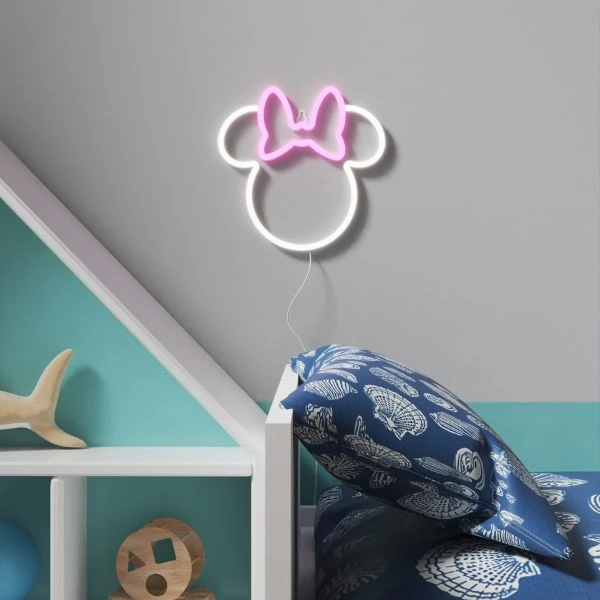 Trefl Yellowpop Neoninės geltonos spalvos „Disney“ mini Minnie ausytės aprašymas - Prekės nuotrauka Trefl Yellowpop Neoninės geltonos spalvos „Disney“ mini Minnie ausytės aprašymas - Prekės nuotrauka