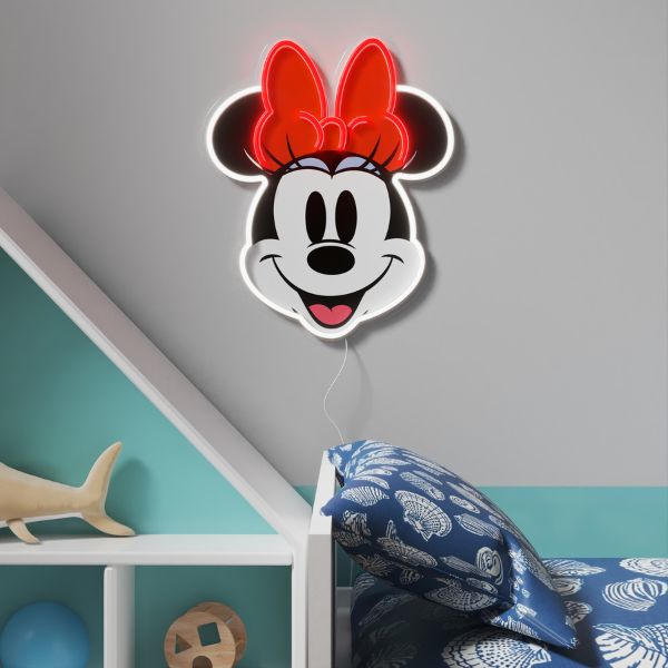 Trefl Neon Yellowpop Disney Minnie margintas veido atvaizdas aprašymas - Prekės nuotrauka