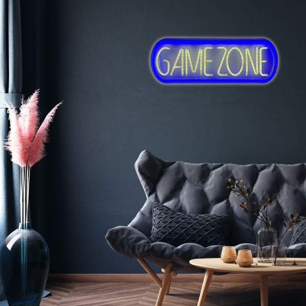 Lubinis šviestuvas Neoninis „Beline“ šviestuvas „Game Zone“ aprašymas - Prekės nuotrauka