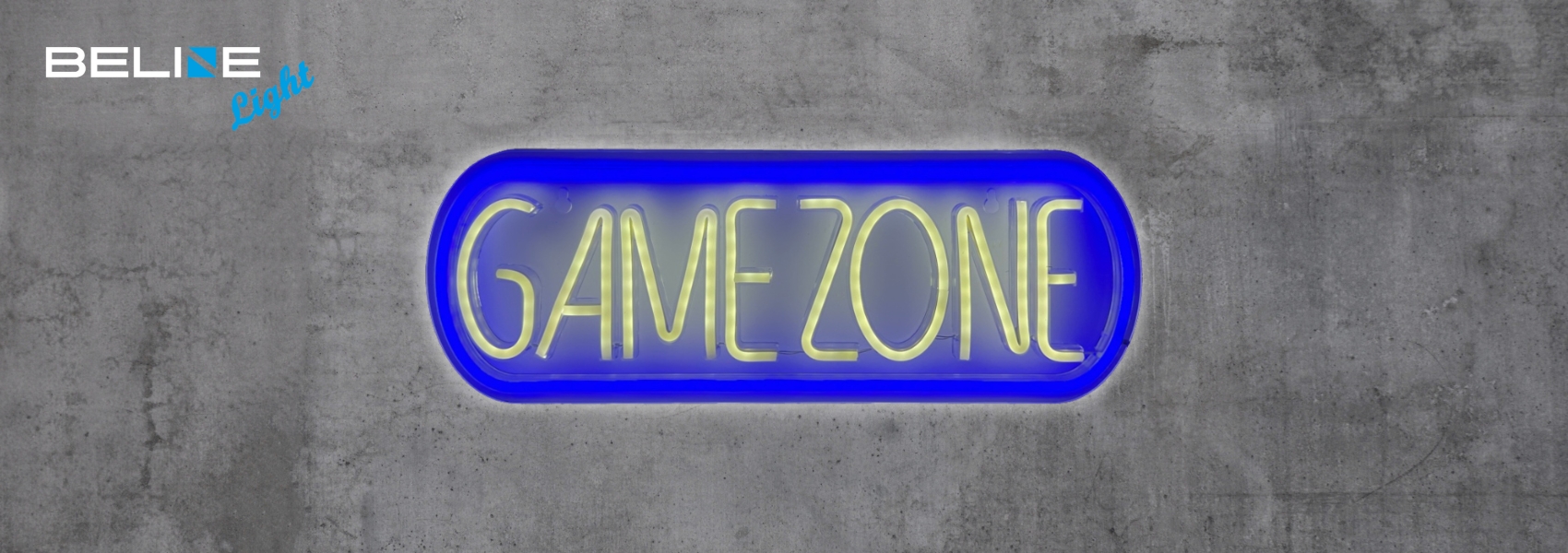 Lubinis šviestuvas Neoninis „Beline“ šviestuvas „Game Zone“ aprašymas - Prekės nuotrauka