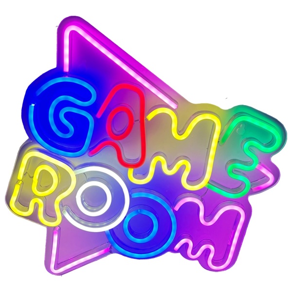 Lubinis šviestuvas Neoninis „Beline“ šviestuvas „Game Zone“ aprašymas - Prekės nuotrauka
